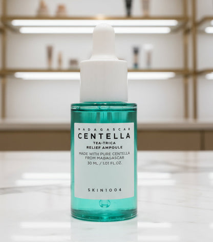 KR161-Madagascar Centella Tea Trica Relief Ampoule 30ml